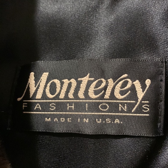 Ladies leopard print faux fur jacket - Picture 3 of 8